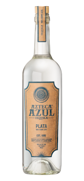 Azteca Azul Plata